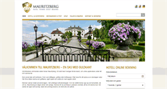 Desktop Screenshot of mauritzberg.se